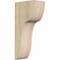 Ekena Millwork Carmel Rough Sawn Corbel, Douglas Fir, 6"W x 10"D x 22"H COR06X10X22CAR00RDF - alternate 1